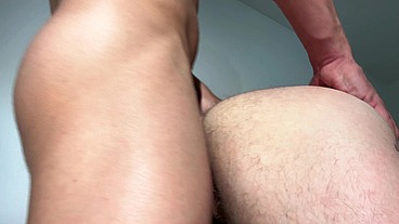 NOVINH0 METENDO PICA NA BUCETA ROSINHA DE UM HOMEM TRANS! (Completo)