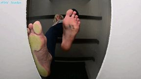 Ice Blonde learning the ropes! Pt 2 - MOV