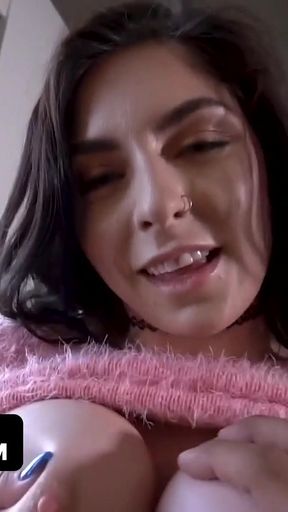 Captivating moment from &quot;Keira Croft Is So Ready For Her First Porn Dicking - TeamSkeet&quot;