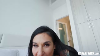 Tattooed Brunette Joanna Angel Moans From Hardcore Fuck
