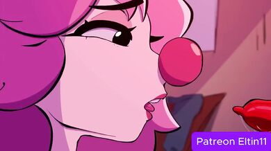 Clown Girl Creampie At 18th Birthday Party