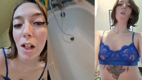 video de 2.38 min = je fais p1p1 dans ma baignoire prix : 15e + marge du ...