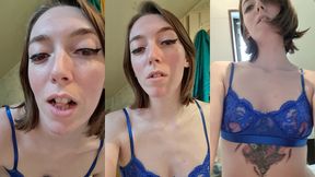 video de 2.38 min = je fais p1p1 dans ma baignoire prix : 15e + marge du ...