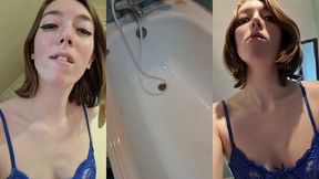 video de 2.38 min = je fais p1p1 dans ma baignoire prix : 15e + marge du ...