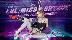Scarlett Sage's Tight Pussy&#x270C; Gets Railed by Miss Fortune's Huge Cock&#x1F32D;