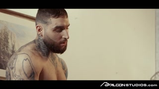 FalconStudios - Bearded Big Hunk Turtor Tops Cute Latino Jock - Benjamin Blue , Tony DAngelo