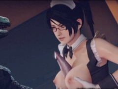 3D Overwatch Monster Porn!
