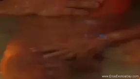 Discover Natural penis enlargement techniques in steamy gay masturbation scene