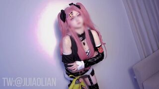 JiJiaoLian's Kinky Cosplay Adventure in Zenless Zone Zero