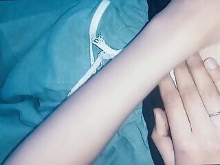 First Time Desi Indian Girlfriend Fucked by Lover Before Her Marriage