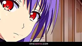 Naughty Wife Desires Endless Lustful Thrills in Sultry Hentai Dream