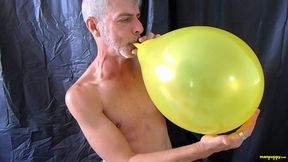 Big Dick &amp; Balloons Too!