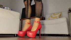 Sky High Red Stilettos HD