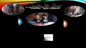 Katy – Jeans Human Couch Part 2