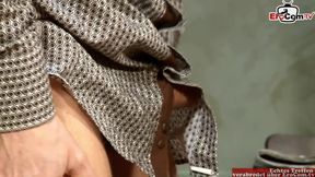 Sexy blonde with small tits is always ready for a good fuck