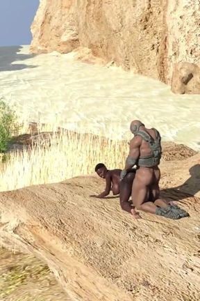 Wagner Mercenary Fuckin African Tribe Woman in the Jungle