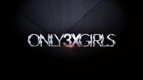 Sexy neighbors play lesbian games with the shower head