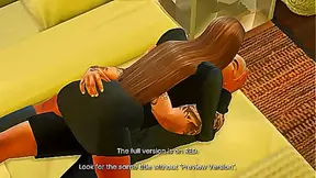 Intense 3D Hentai Tryst – Hot Replacement Fantasy Unfolds