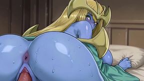yu-gi-oh mystical elf hen (ai)
