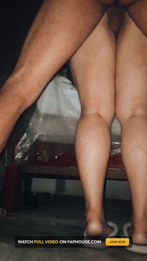 Married Woman Can't Handle Her Lust, Runs Away From the Barbecue to Fuck the Well-endowed Man