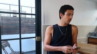 Angry neighbour starts a bang contest with the Latino