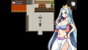 impregnate my harem farm [ breeding hentai game ] ep.2 learning how to make sex to a virgin cutie !