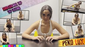Petite Peko Lux Nail Tap Tap Tapping - MP4 (SD)