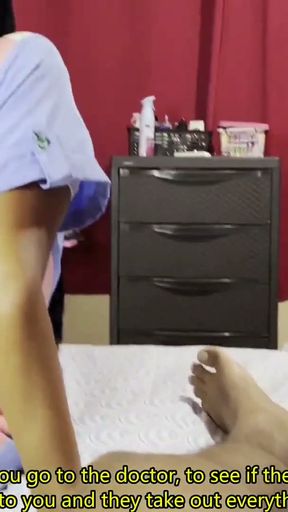 step mother says: my pussy is just for your father. English subtitles   Clip 1