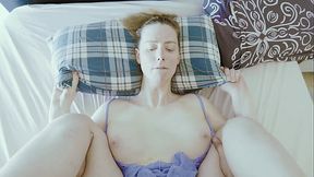 Step Bro Creampies Sexy Trans Step Sister'_s Ass on Sunday Morning