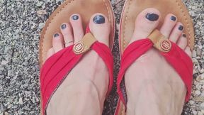 Ready for summer? Just sliding into these... slowly for you