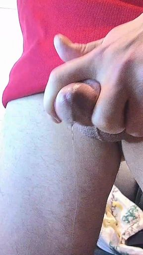 Precum Leaking Hot 33 Minute Edge Session