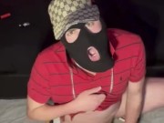 Scally Chav Fucks Pumpkin in Nike Tn