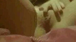 Young amateur brunette chick rubs her sweet meaty cunt on webcam