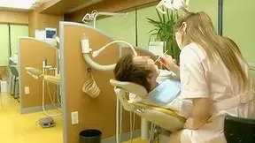 Hot Nurse Seduced – Hung Dentist Fuels Steamy Office Encounter