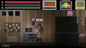 Totally Spies Paprika Gets Trained By Her Daddy for 3D Anime Visual Novel Action