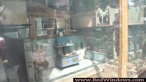 Red Light Sex Trips featuring chippie's blowjob dirt