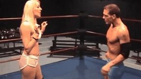 STOP SQUEEZING MY BALLS! Amber O'Neal vs Joey Silvia (IN HIGH DEFINITION)