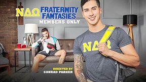 Chris Damned & Kian Kane in Fraternity Fantasies: Members Only