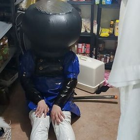 PVC Sissy Layered Levensa Cosplay Cauldron Breathplay