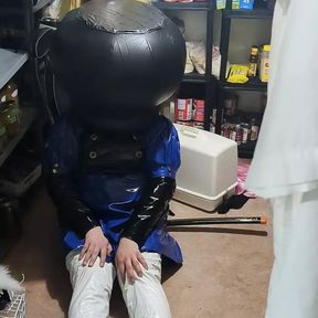 PVC Sissy Layered Levensa Cosplay Cauldron Breathplay