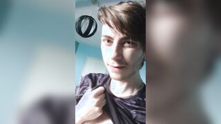 Super-fucking-hot Scouser jerk in the warmth
