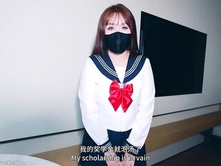 禁忌潜规则·口交深喉满足兽欲老师！淫水填满骚穴～关注fansone有福利哦！