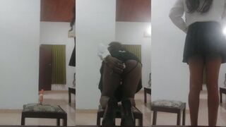 CmbCpl4play trains Anjali Smashing His Crevasses with Sinhalasissy