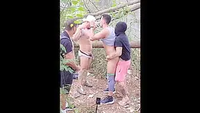 Wild Teen JERKS Off Bareback in the Woods – Steamy Solo Forest Fantasy – GayPornHub