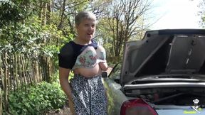 Savana's car trouble