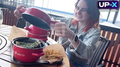 Sensual Car Sex Adventure with Gorgeous Babe