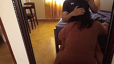 Mi amiga del campo se volvio adicta a mi, vino desde el campo a mi ciudad solo para tener sexo conmigo