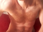 Late Night Cum Explosion