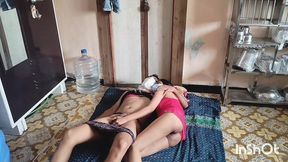 desi hottie shivani sex in pink bikini.