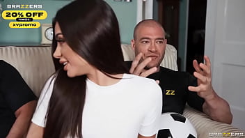 Quarterback pounds Martina Smeraldi in intense session